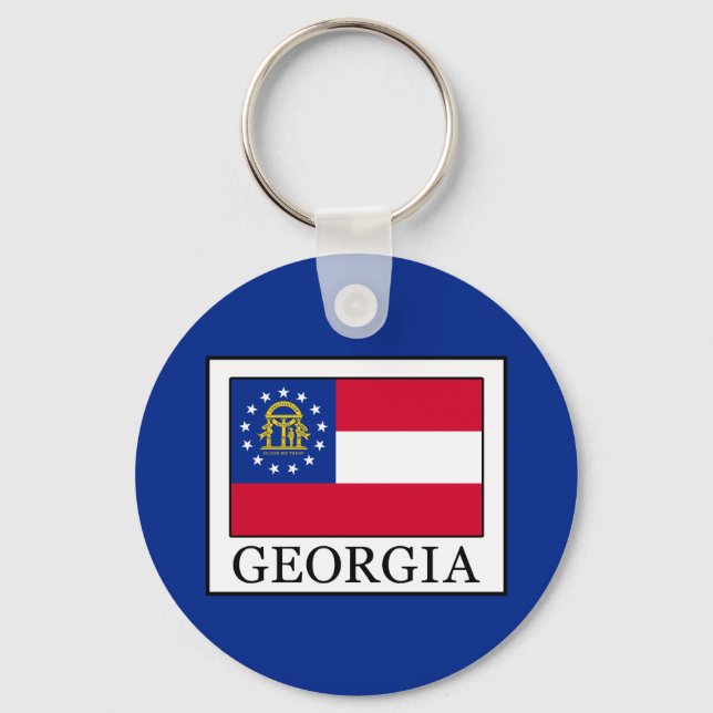 Llavero Georgia (Anverso)