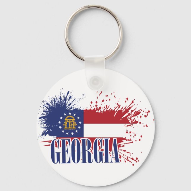 Llavero Georgia (Anverso)