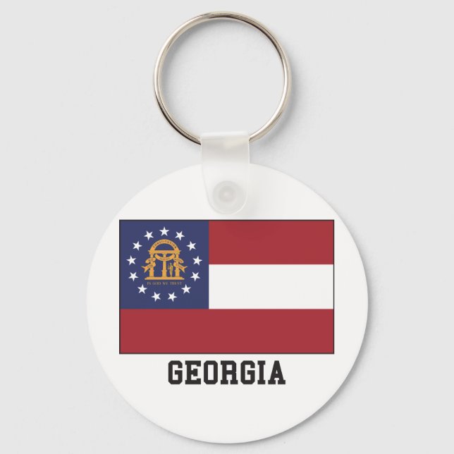 Llavero Georgia (Anverso)