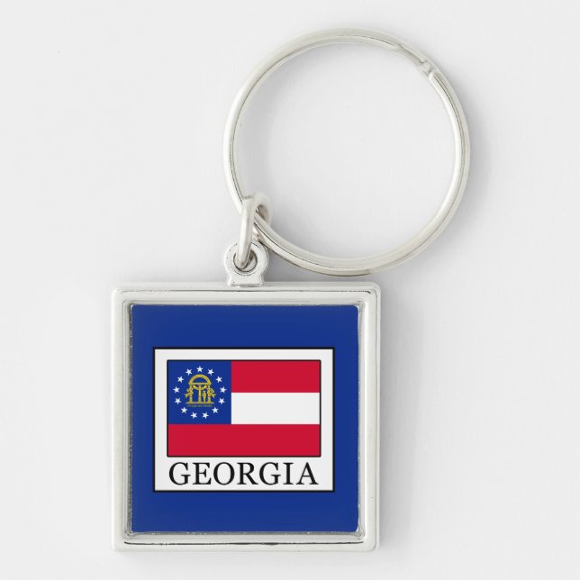 Llavero Georgia (Frente)