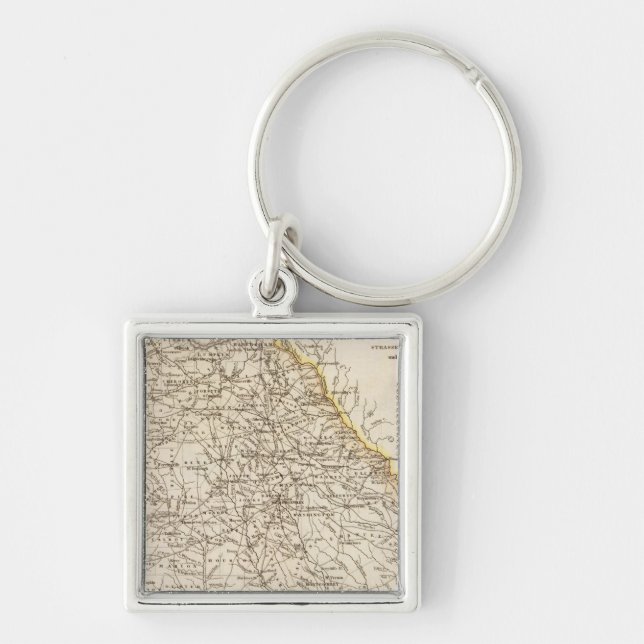 Llavero Georgia 11 (Frente)