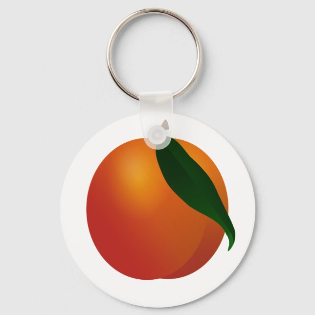 Llavero Georgia Peach / Apricot Fruit (Anverso)