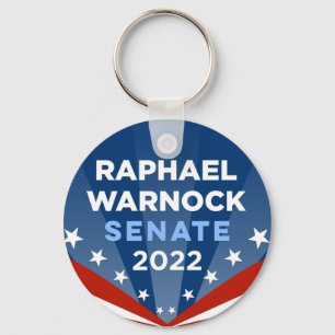 Llavero Georgia Raphael Warnock for Senate 2022