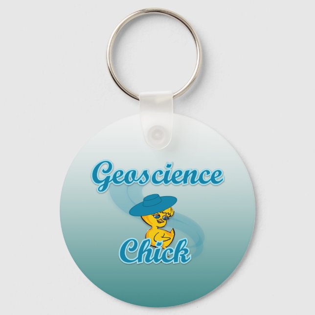 Llavero Geoscience Chick #3 (Anverso)
