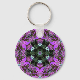 Llavero GeoYinYang Keychain