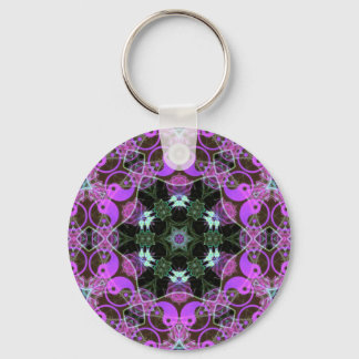 Llavero GeoYinYang Keychain