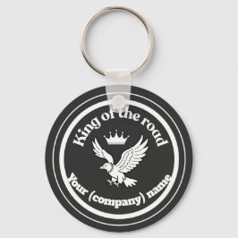 Llavero Gepersonaliseerde King of the Road Chauffeur Badge