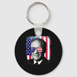 Llavero Gerald Ford Bandera Estadounidense 4 De Julio