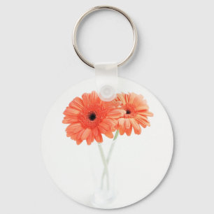 Llavero Gerbera Daisies, Naranja
