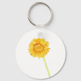 Llavero Gerbera daisy
