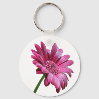 Llavero Gerbera Daisy Keychain