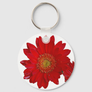 Llavero Gerbera Daisy Keychain
