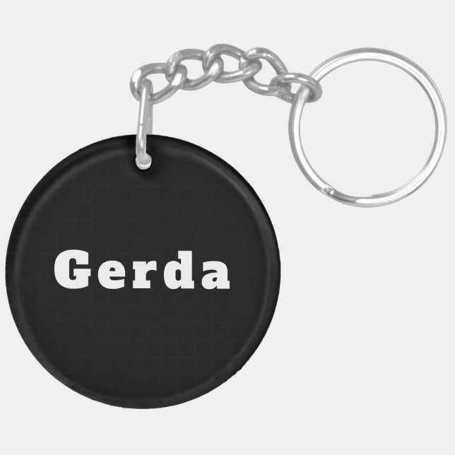 Llavero Gerda (Izquierda Bajo)