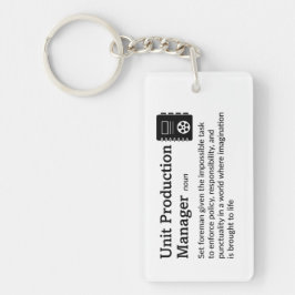 Llavero Gerente de Producción - Funny Film Crew
