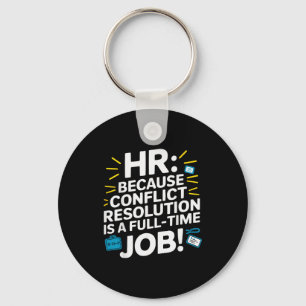 Llavero Gerente de RRHH Drama en el lugar de trabajo del e