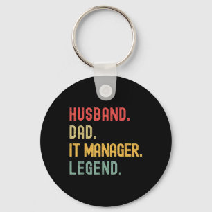 Llavero Gerente Esposo Papá Leyenda Retro Vintage Dad Fa