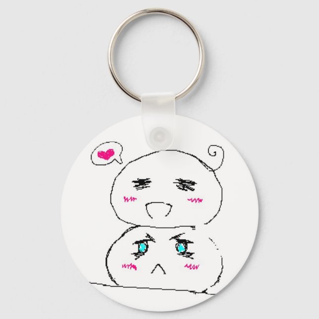 Llavero GerIta Mochi Keychain (Anverso)