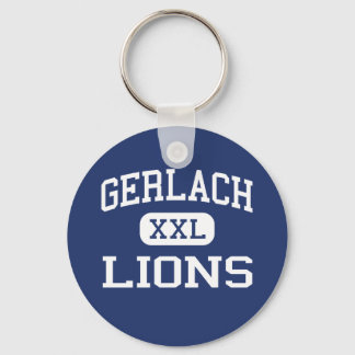 Llavero Gerlach - Leones - Escuela Secundaria - Gerlach Ne