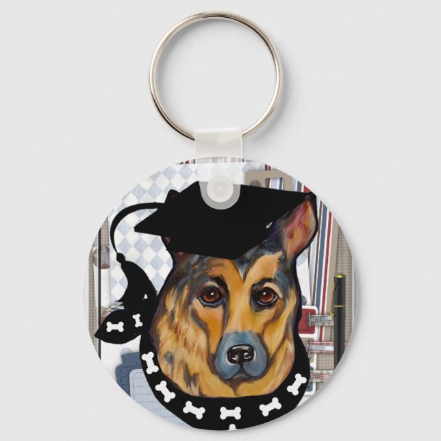 LLAVERO GERMAN SHEPHERD (Anverso)