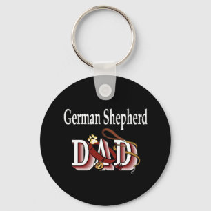Llavero german shepherd dad Keychain