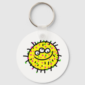 Llavero Germen Personalizado amarillo