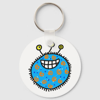 Llavero Germen Personalizado azul