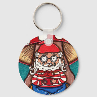 Llavero Gerry Garcia Gnome Keychain
