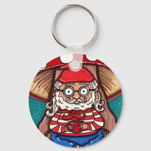 Llavero Gerry Garcia Gnome Keychain (Anverso)