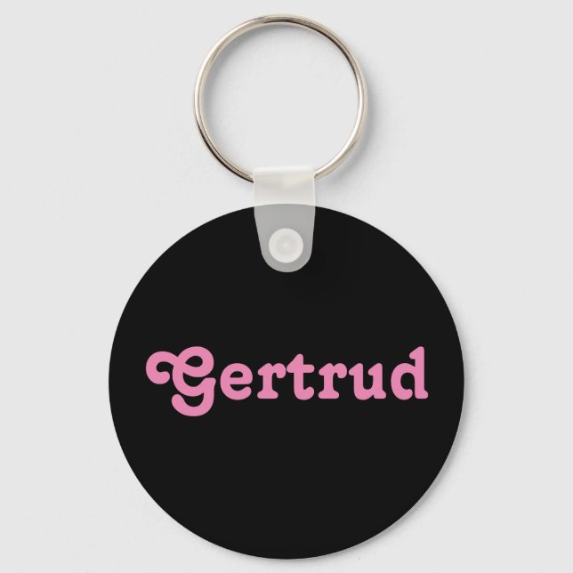 Llavero Gertrud (Anverso)