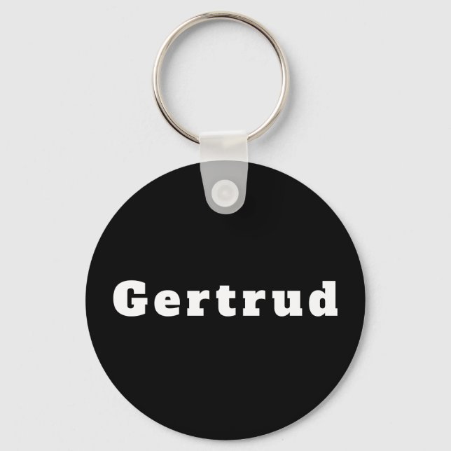 Llavero Gertrud (Anverso)