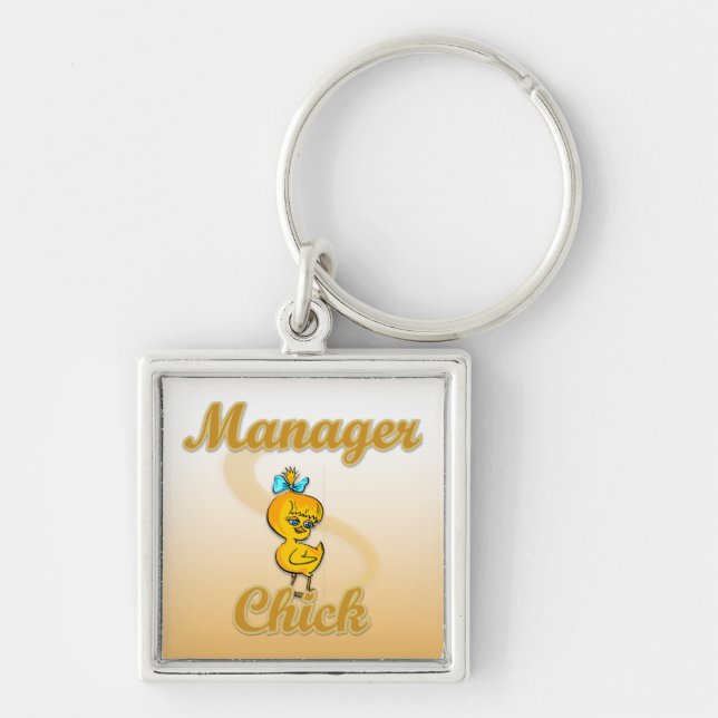 Llavero Gestor Chick (Frente)