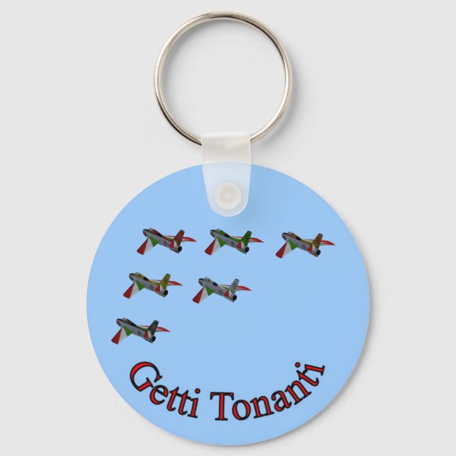 Llavero Getti Tonanti Keychain (Anverso)