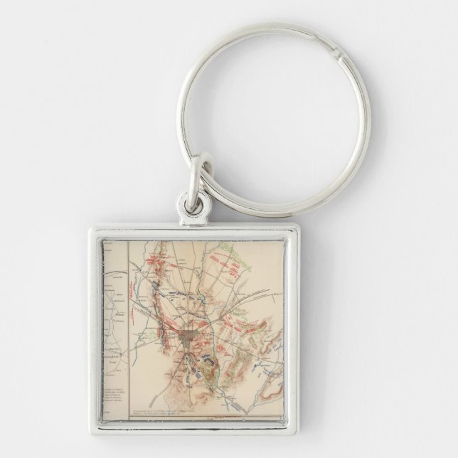 Llavero Gettysburg (Frente)