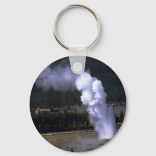 Llavero Geyser de la vieja fe, Parque Nacional Yellowstone