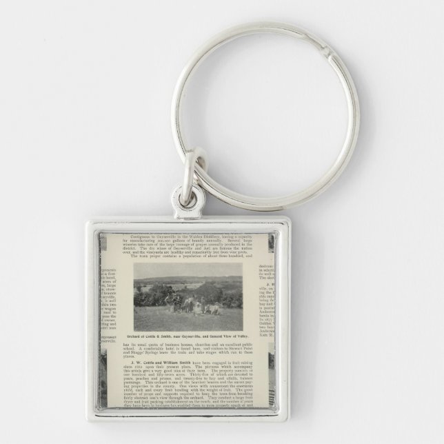 Llavero Geyserville, California (Frente)