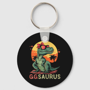 Llavero Ggsaurus Dino Dinosaur Gg-saurus T-rex Funny Trex