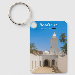 Llavero Ghadames, Libia - Mezquita Blanca Clásica