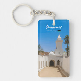 Llavero Ghadames, Libia - Mezquita Blanca Slim