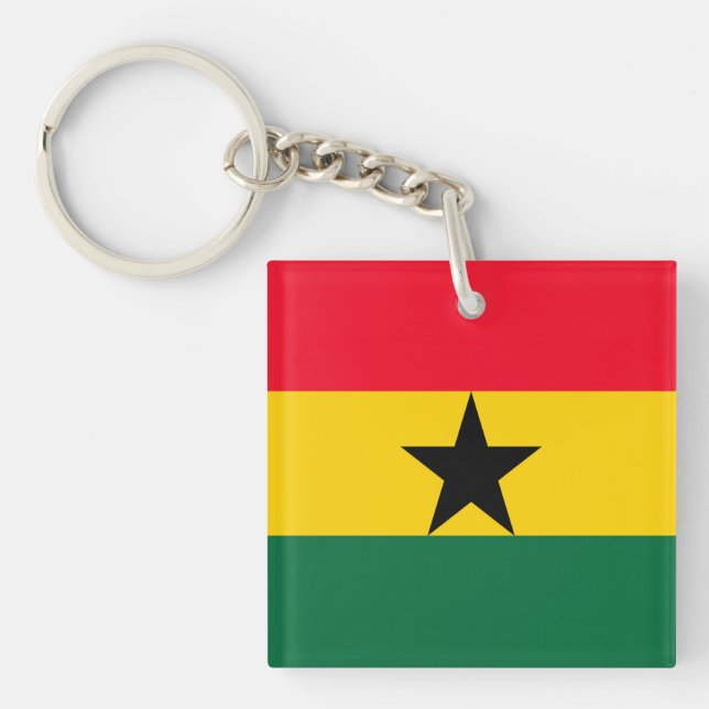 Llavero Ghana (Frente)