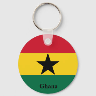 Llavero Ghana Bandera de África