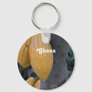 Llavero Ghana Cocoa