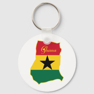 Llavero Ghana fresco