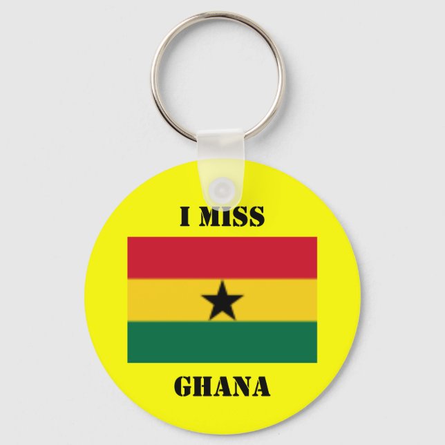 LLAVERO GHANA KEYCHAIN (Anverso)