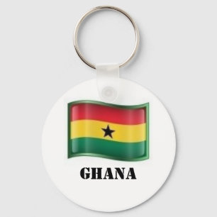 LLAVERO GHANA, NINGUNA CADENA DE CLAVE AFRICANA COMERCIAL