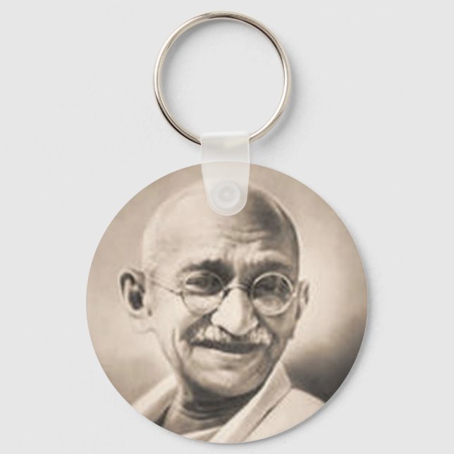 Llavero Ghandi (Anverso)