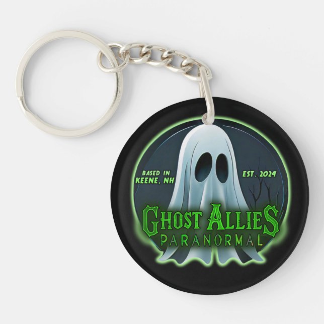 Llavero Ghost Allies Keychain paranormal (Frente)