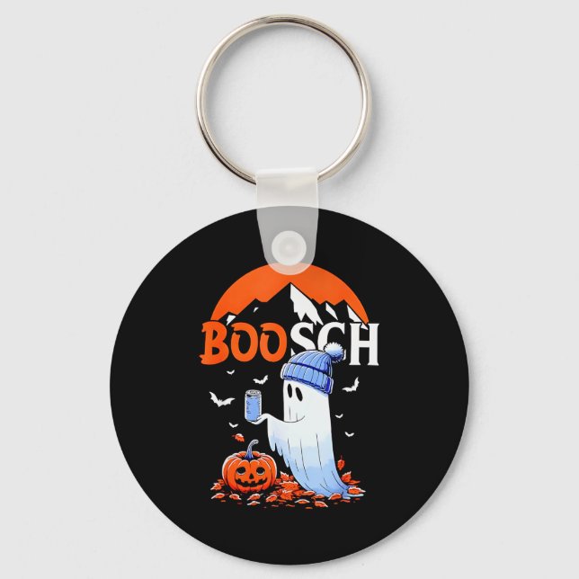 Llavero Ghost Boosch Beer Halloween  (Anverso)