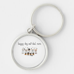 Llavero Ghost Dog Black Cat Pumpkin Halloween keychain