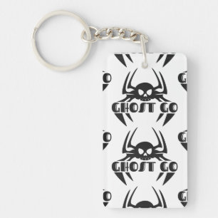 Llavero Ghost Go Spooky Season