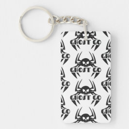 Llavero Ghost Go Spooky Season